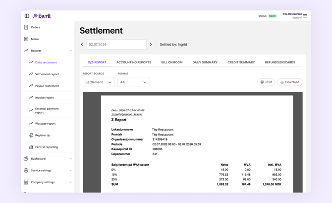 Dailyreport-xz