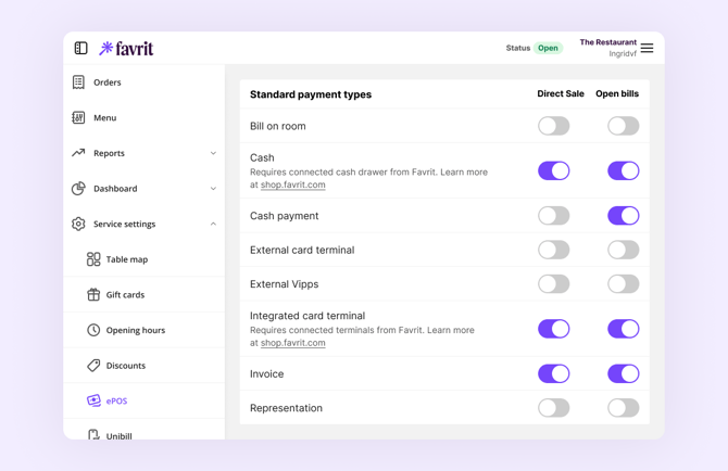 Invoice-paymentmethod-admin