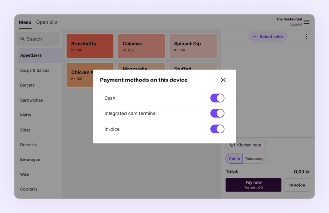 Invoice-paymentmethod-epos