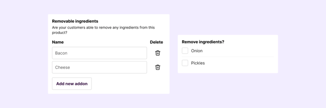 Remove