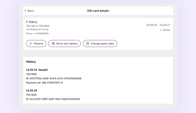 giftcard-manage