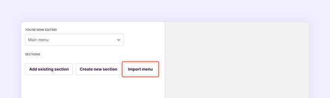 import