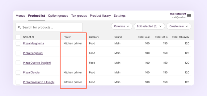 product-list-printer
